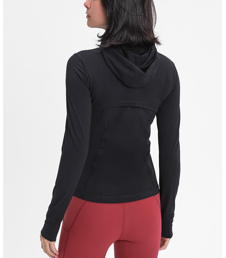 wholesale women yoga hoodie