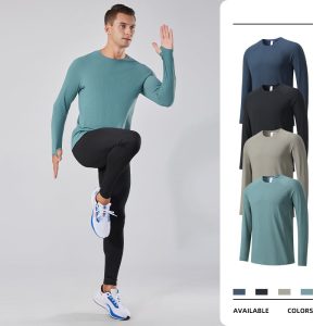 WHOLESALE mens long sleeve sports t shirts