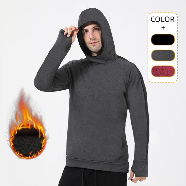 wholesale long sleeve mens workout shirts