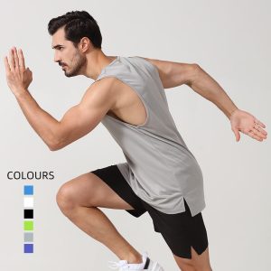 men's 100 polyester tank tops