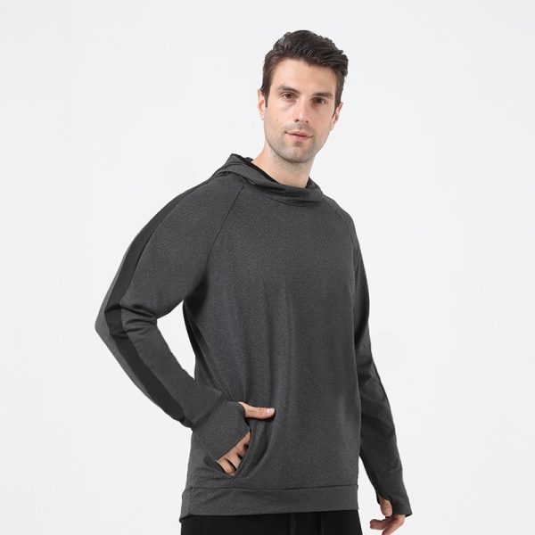 quick dry long sleeve mens workout shirts