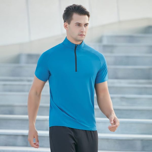 WHOLESALE mens sports t shirt with collar