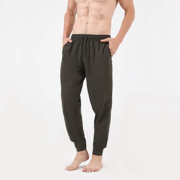 wholesaleloose jogger sweatpants for men with pockets