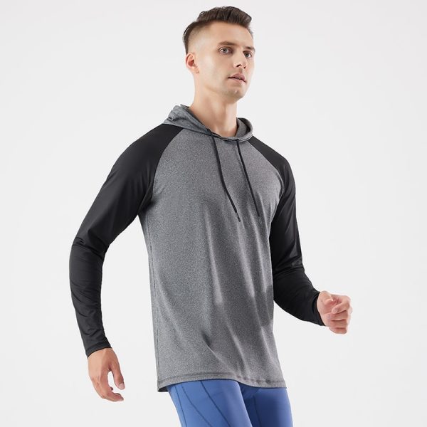 wholesale mens sport shirts long sleeve hoodie