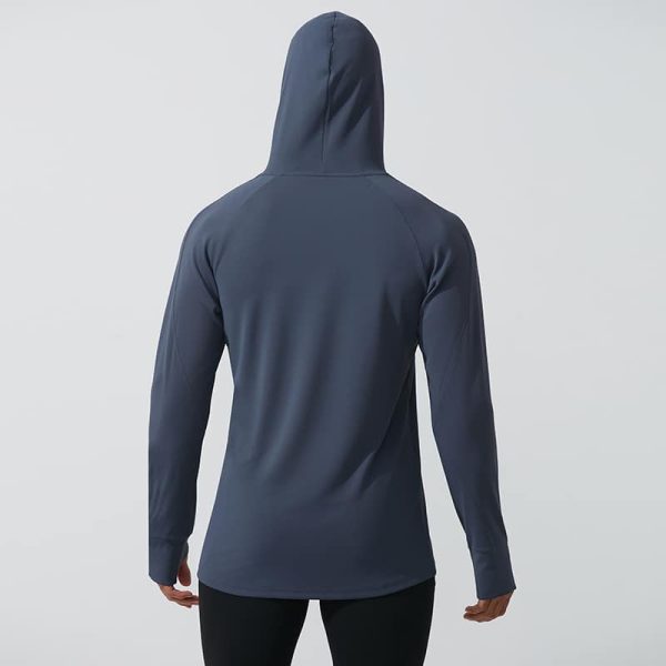 wholesle mens quick dry long sleeve shirts hoodie