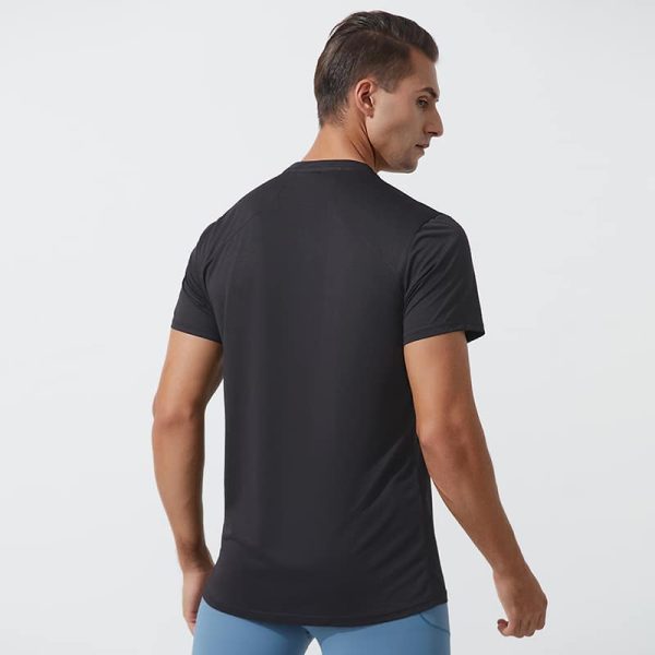 workout quick dry t shirts for men