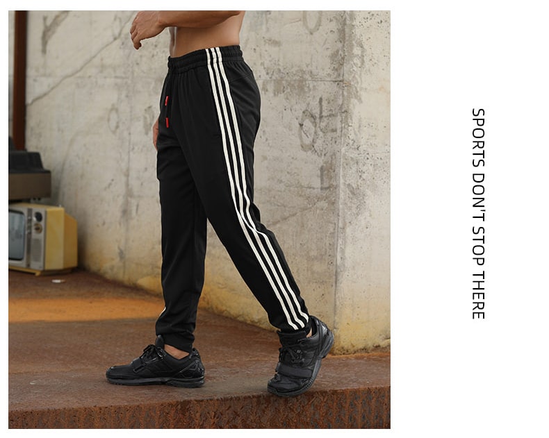 zip pocket sweatpants for running