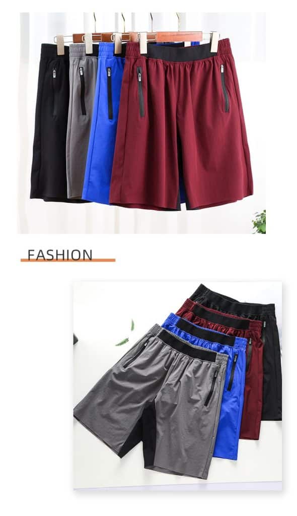 wholesale sports shorts with pockets mens