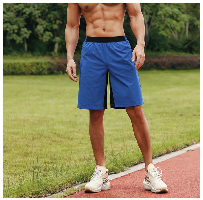 lightweight sports shorts with pockets mens