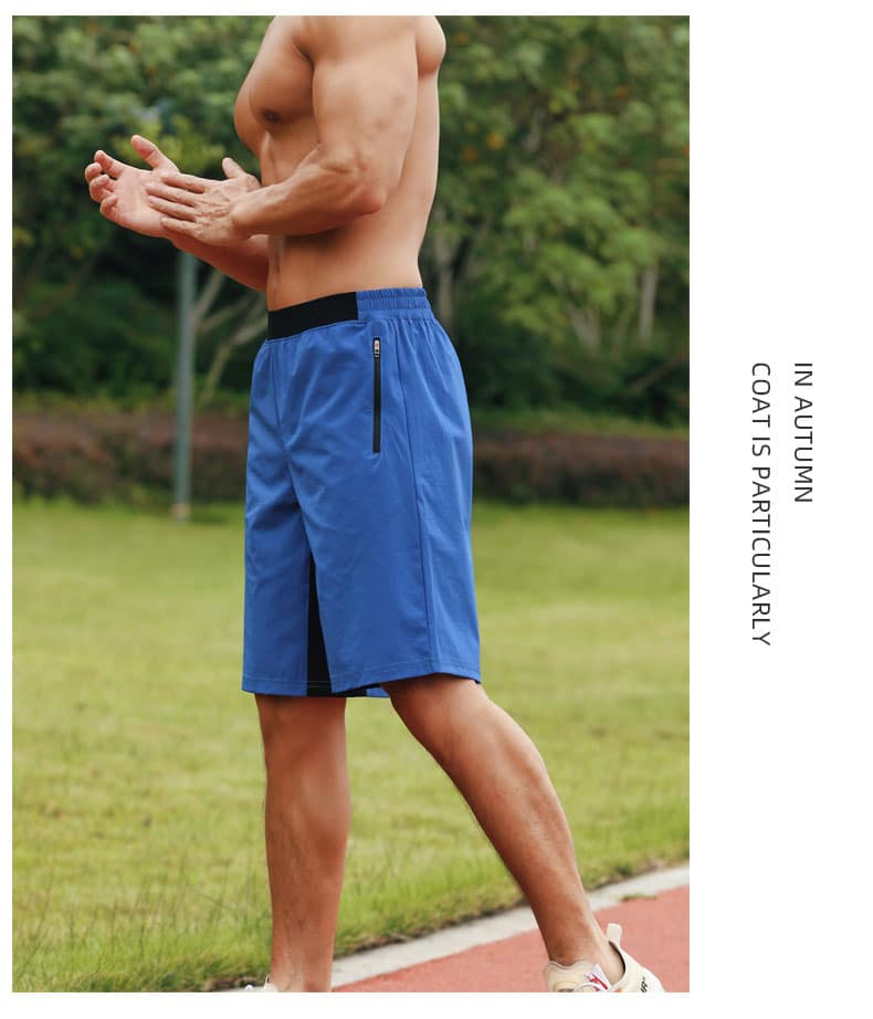 quixk dry sports shorts with pockets mens