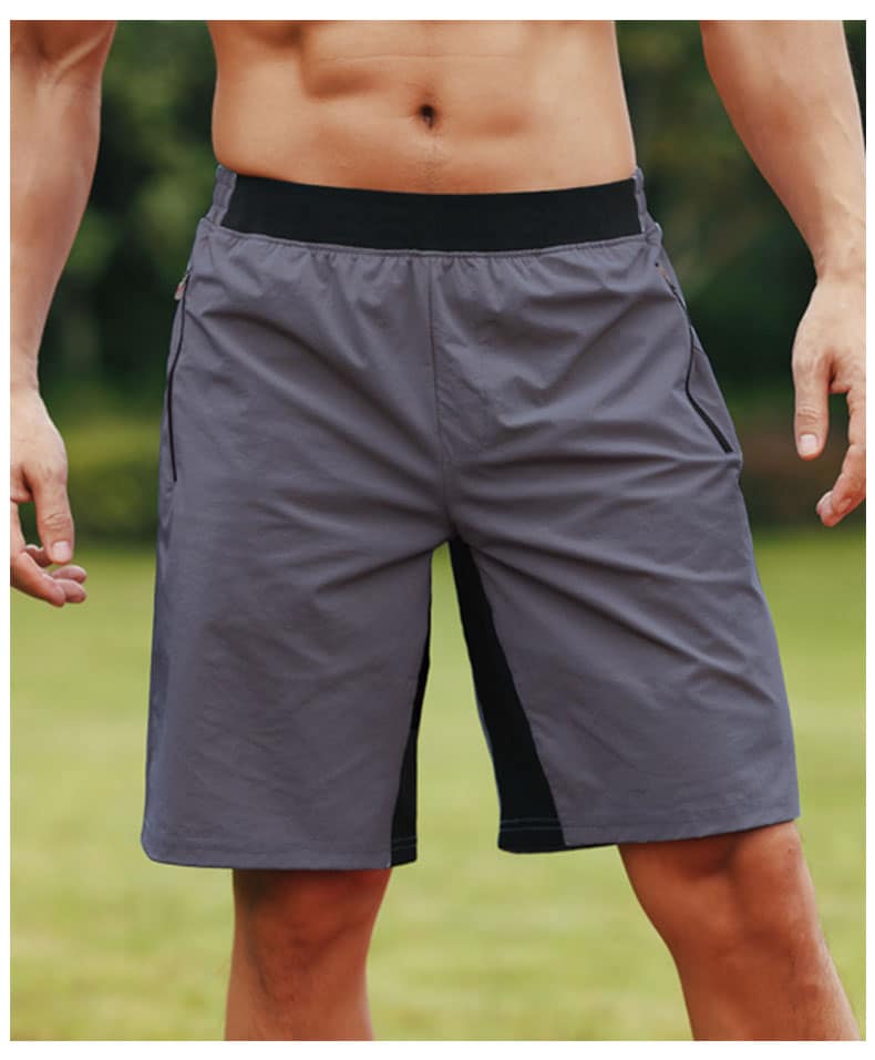 wholesale running shorts sports shorts with pockets mens