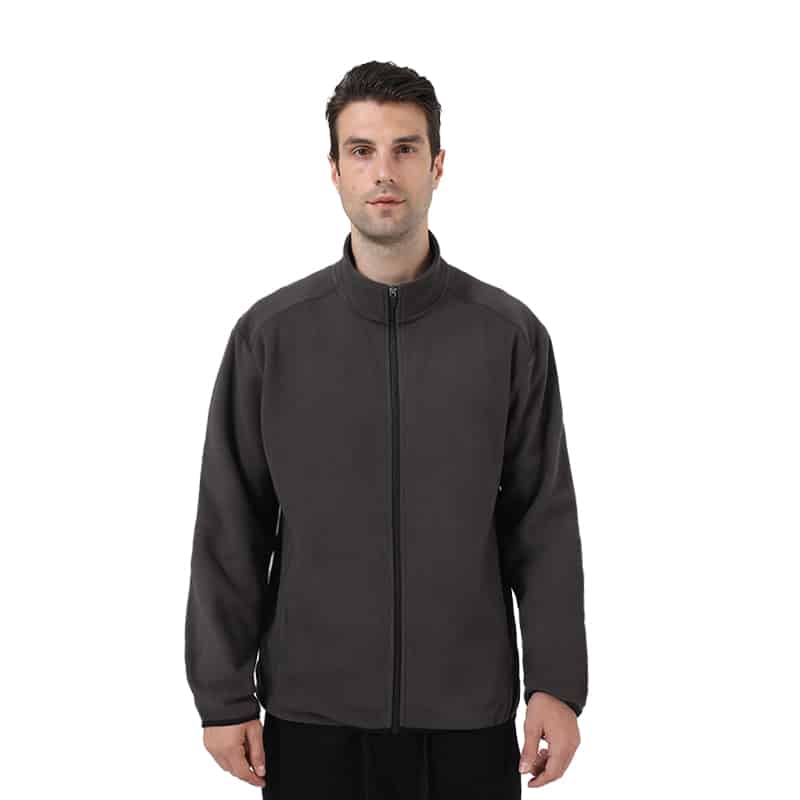 mens fleece jackets wholesale