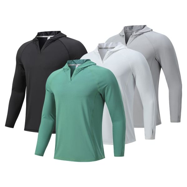 long sleeve sports top mens