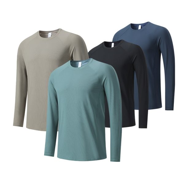 mens long sleeve sports t shirts