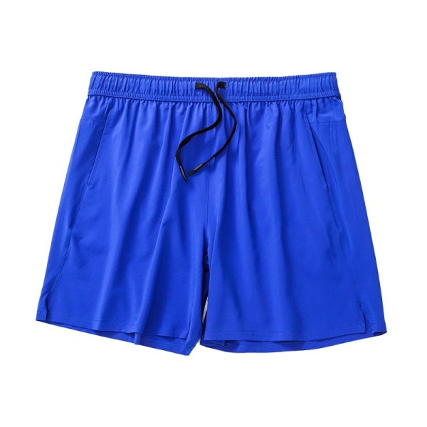 BLUE mens quick dry athletic shorts