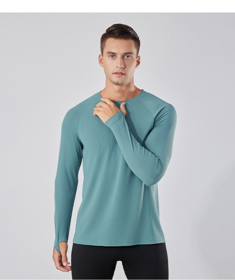 wholesale mens long sleeve sports t shirts