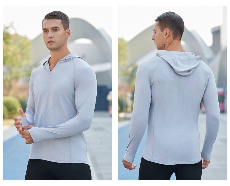 wholesale long sleeve sports top mens