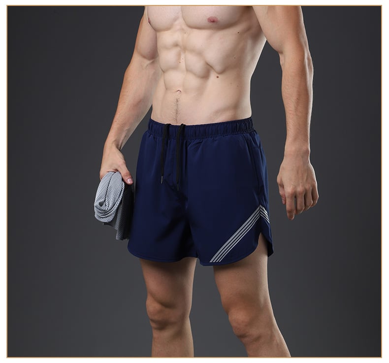 running 92 polyester 8 spandex mens shorts