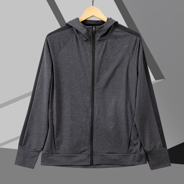 lightweight mens zip up hoodie