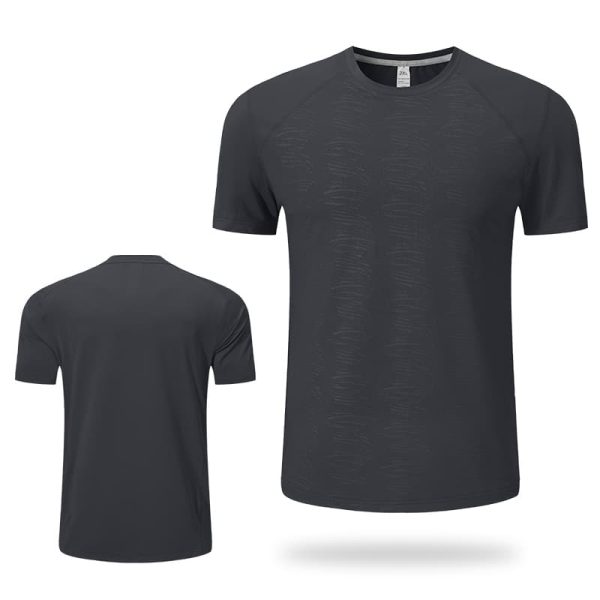 polyester spandex t shirts mens