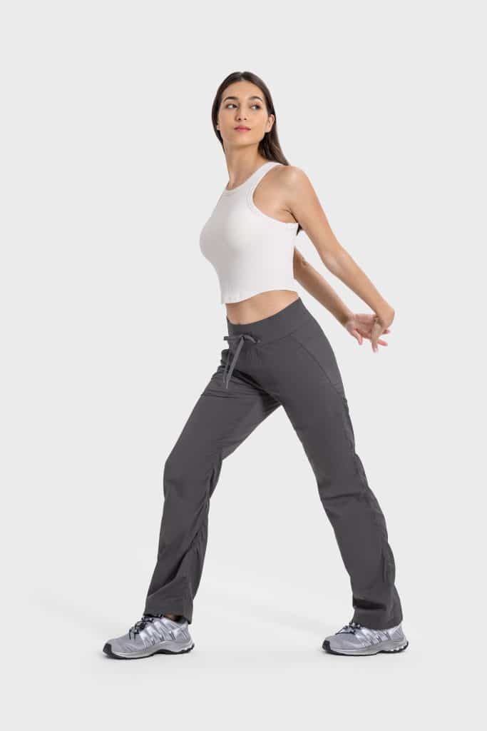 wholesale women's drawstring jogger pants