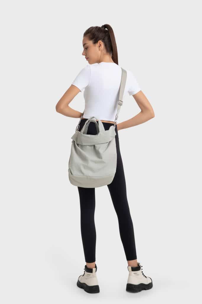 kleiner Crossbody Turnbeutel tote