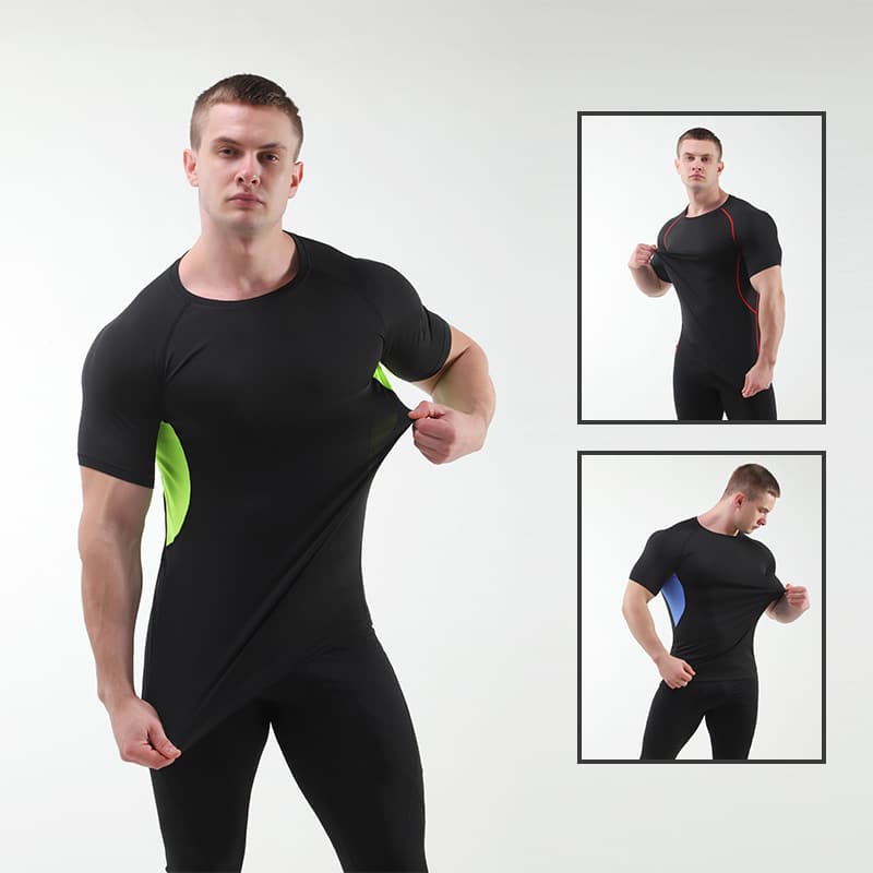 slimming compression shirts for men