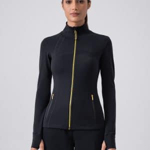 wholesale slim fit yoga jacket