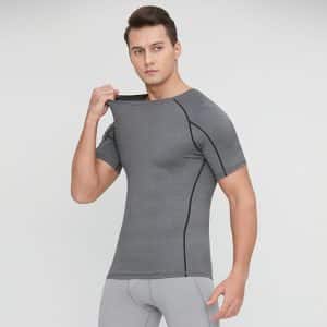 men's compression short sleeve shirt