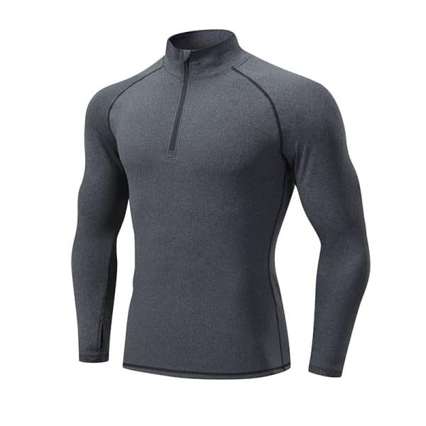 mens long sleeve compression shirts