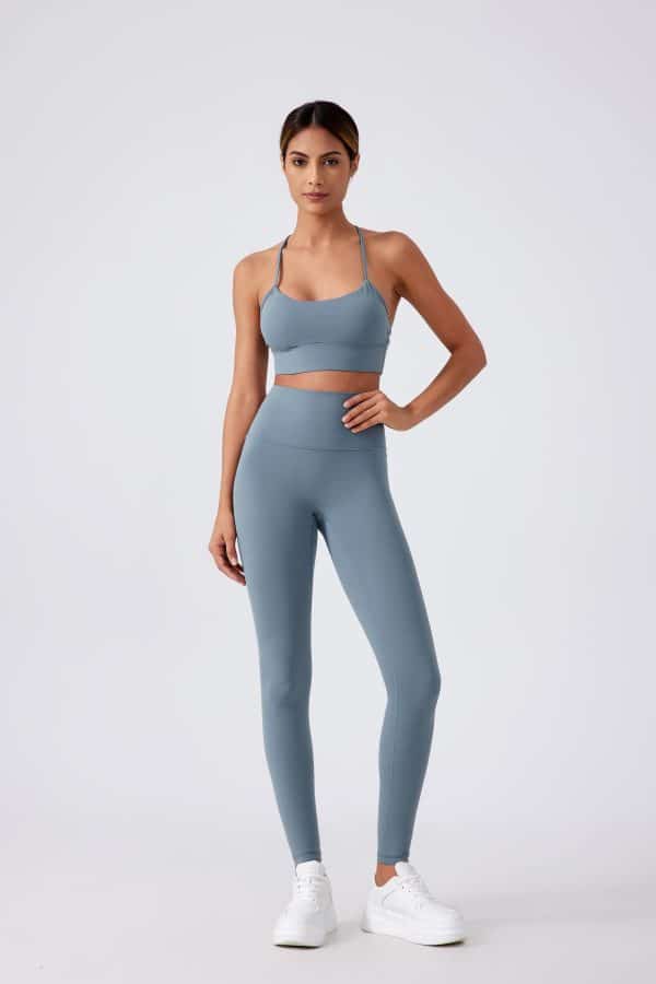 best yoga leggings with pockets tummy control